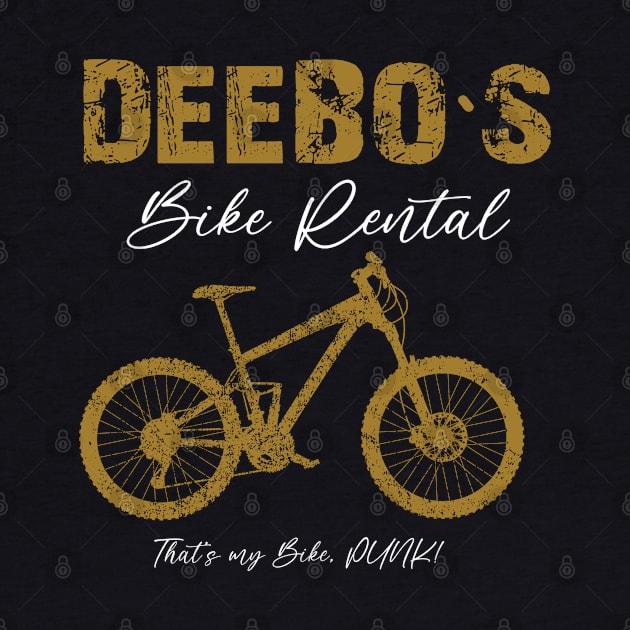 Deebos Bike Rentals by Dami BlackTint